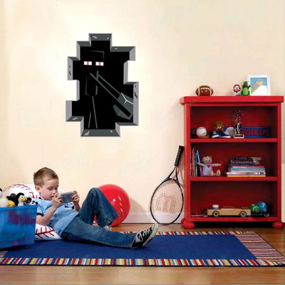 3D Cartoon Games Wall Stickers  Gifts for children wall stickers for kids   Environmental PVC decoration for wall