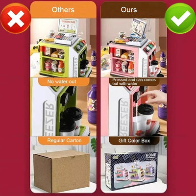 Children's Simulation Home Supermarket, Shopping Cash Register Toy, Puzzle Selling Store, 3 4 5 6 7 8 Years Old Girls Gift