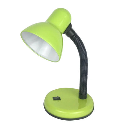 Traditional Small Desk Lamp With Multiple Color Options Adjustable Arms One-Click Switch Quality Stable Reading Lamp