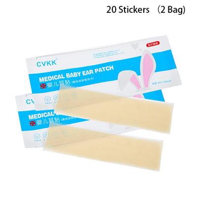 10/20/30Pcs Ear Correction Tape Ear Cleaner Tool Kit Baby Ear Aesthetic Correctors Kids Infant Protruding Ear Patch Stickers
