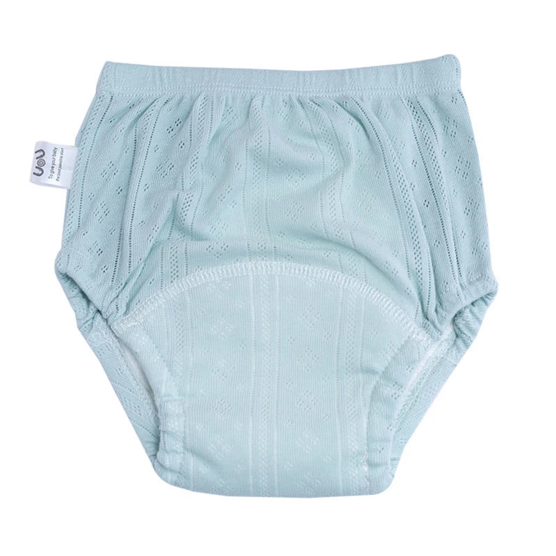 Cute Baby Waterproof Reusable Training Pants Cotton Baby Diaper Infant Shorts Nappies Panties Nappy Changing Underwear Cloth New