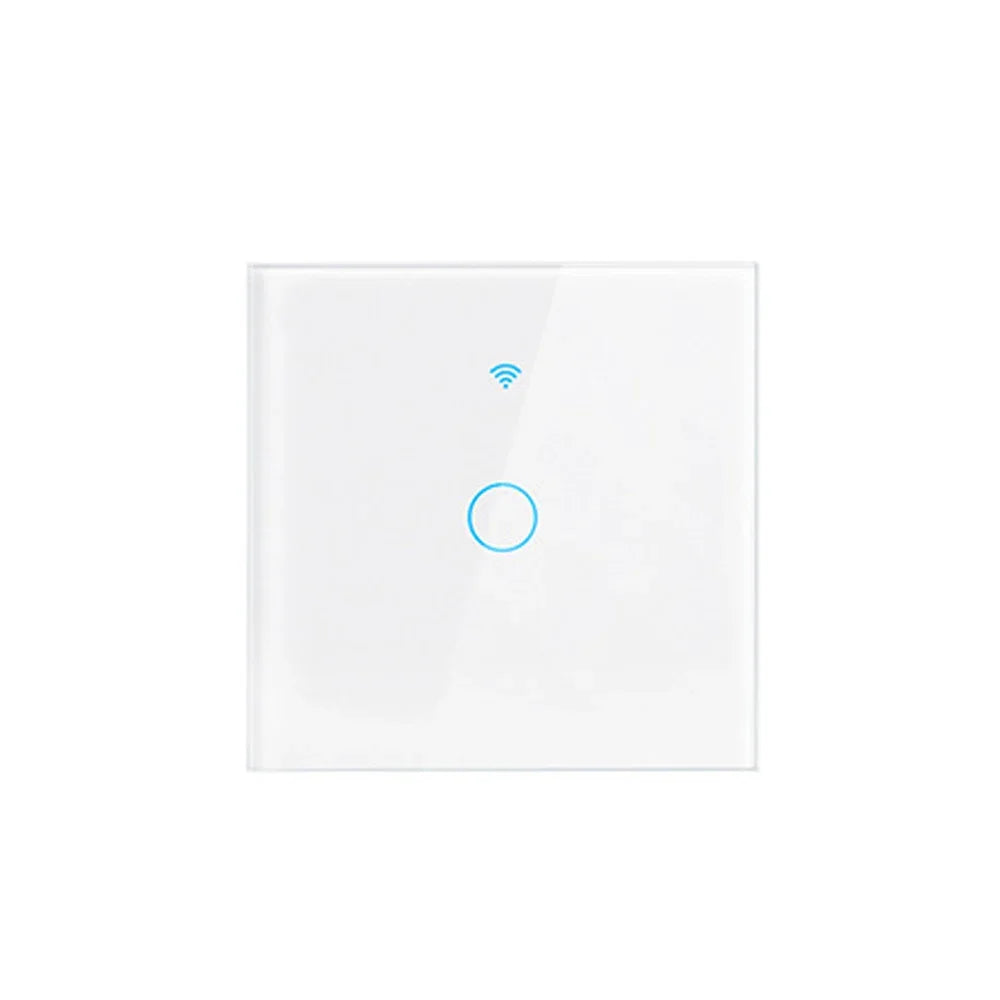 TUYA WIFI EU SMART SWITCHES 1/2/3/4 GANG TOUCH LIGHT SWITCH WALL SENSOR 433MHZ RF SWITCHES SMART LIFE FOR ALEXA GOOGLE HOME ALICE