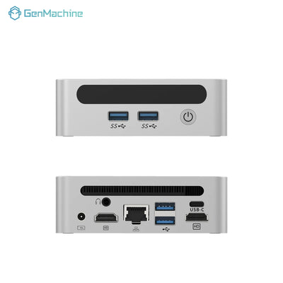 GenMachine Mini PC Ryzen 5500U ES Windows 11 DDR4 3200mhz WiFi6  gaming pc Diy Gaming Computer Ordenador Mini Pc Gamer
