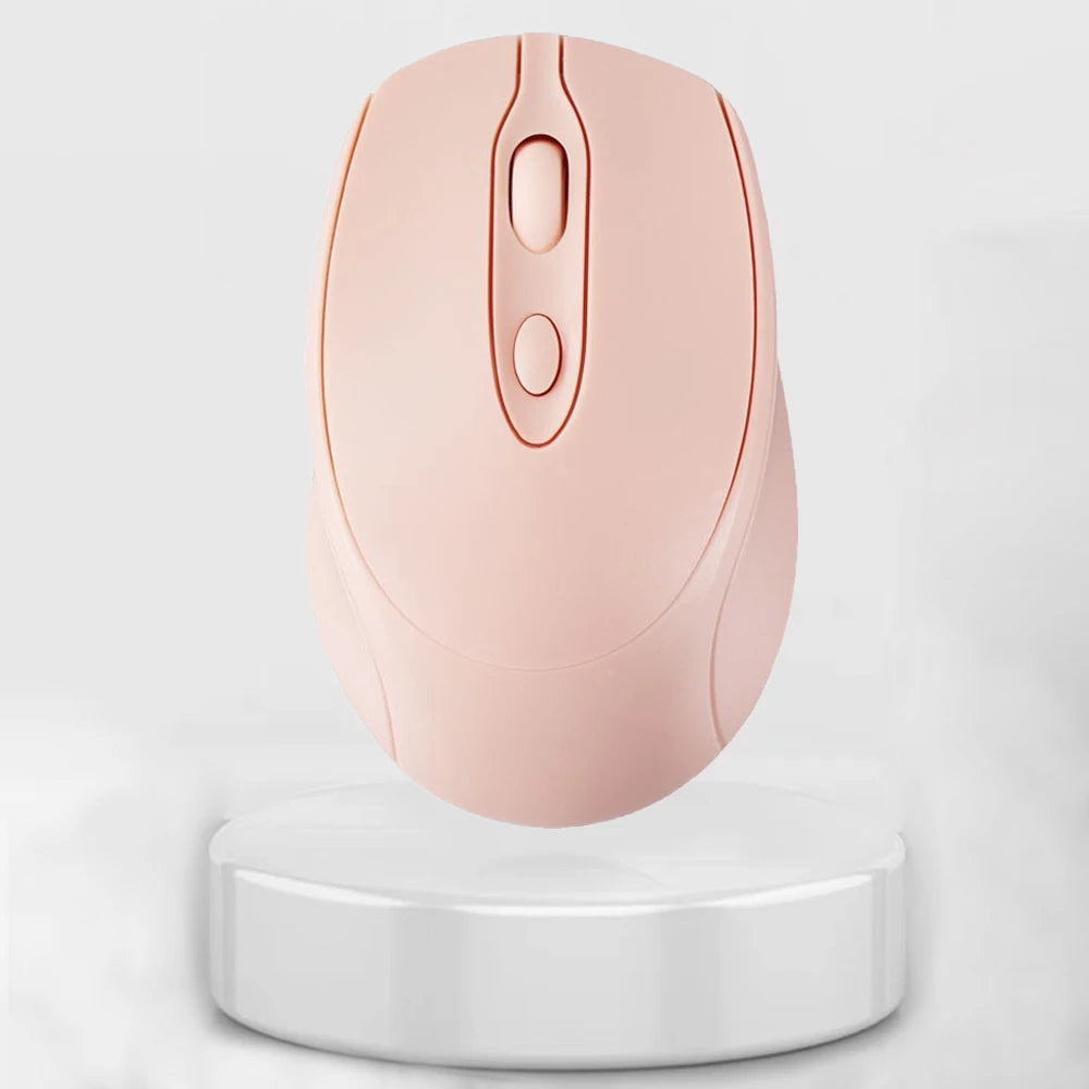 Rechargeable Wireless Mouse 2.4G Bluetooth-Compatible Wireless Computer Mouse USB Silent Gamer Mice For PC Laptop Macbook Tablet