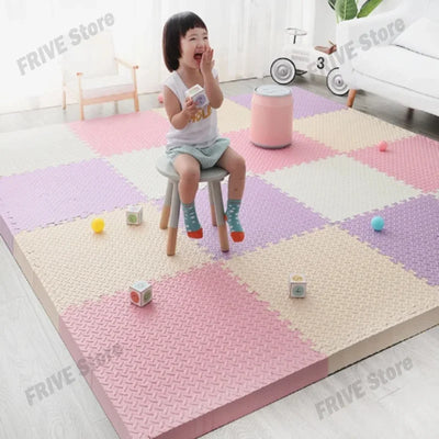 Foam Baby Play Mat Soft Non-slip Sports Carpet Children's Interlocking Sports Floor Tiles Children's Room Activity Mat Baby Gift