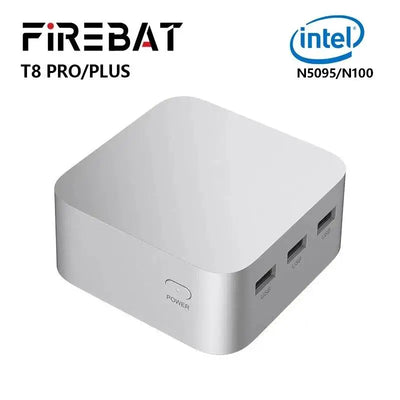 2025 T8 Pro Plus Mini PC Intel Celeron N5095 N100 Desktop Gaming Computer 8GB 16GB 256GB 512GB DDR4 DDR5 WIFI5 BT4.2