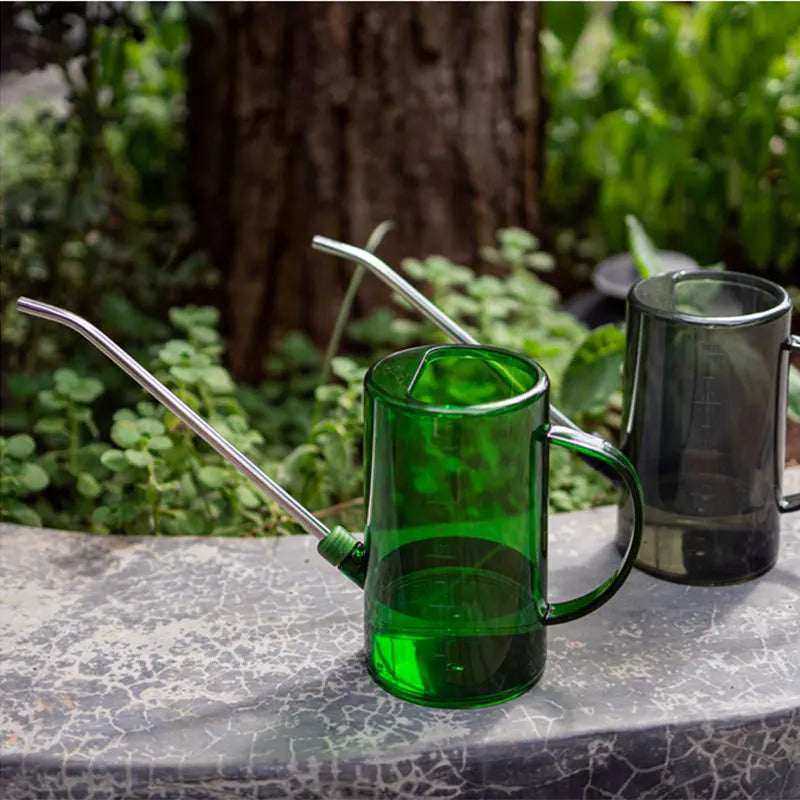 Long mouth watering kettle watering kettle succulent potted plant spray watering kettle home flower watering artifact gardening