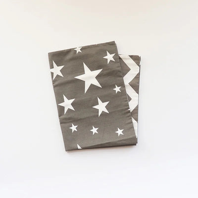 30X50CM BABY PILLOW AND CASE SET, COTTON PILLOWCASE AND PILLOW CORE WITH CARTOON PATTERN FOR KIDS BOYS AND GIRLS