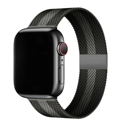 milanese Loop Band for apple watch Strap Ultra 49mm 45mm 44mm 41mm 40mm Metal Wristband bracelet iwatch series 9 8 7 6 5 4 3 SE