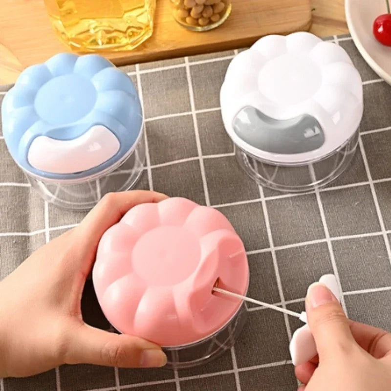 1PC Mini Kitchen Handy Garlic Pusher Household Manual Chopping Garlic Chili Pepper Chopper