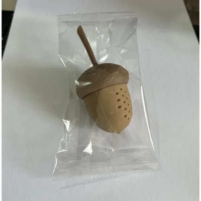 1Pcs Portable Silicone Herbal Filter Acorn Shape Tea Tools Tea Bag Strainer Tea Infuser Gadgets Teaware Kitchen Accessories