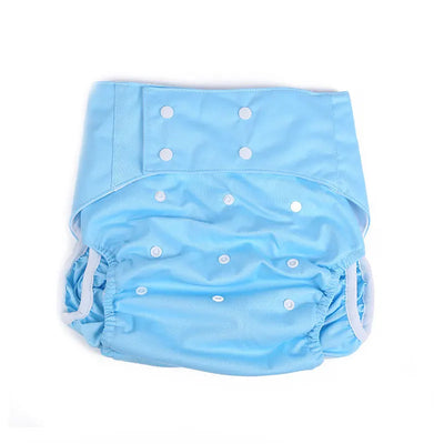 size adjustable reusable adult diaper for elderly washable incontinence underwear waterproof breathable pants for disabled