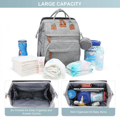 TOP Shoulder Bed Mosquito Proof Mommy Cart Large Capacity Mother And Baby Bag Gift Toys Women Backpack Mother And Baby  Backpack