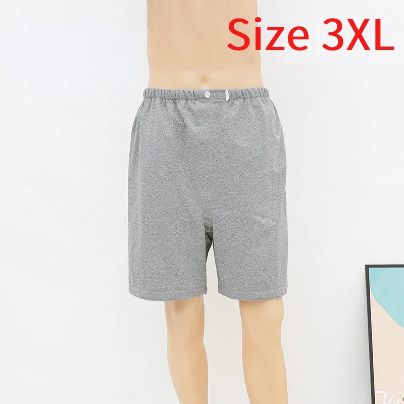 Adult Diaper Pants Washable Diapers Shorts Incontinence Care Pants Anti-bed-wetting Impermeable Elderly Long Pants Breathable