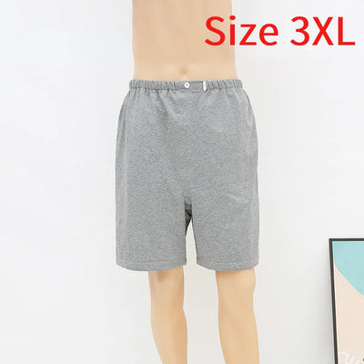 Adult Diaper Pants Washable Diapers Shorts Incontinence Care Pants Anti-bed-wetting Impermeable Elderly Long Pants Breathable