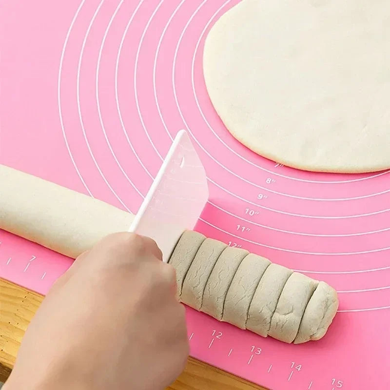 Silicone Mat Kitchen Kneading Dough Baking Mat Dough Pads Slip Baking Roller Surface and Surface Pads Tools Sheet Accessories