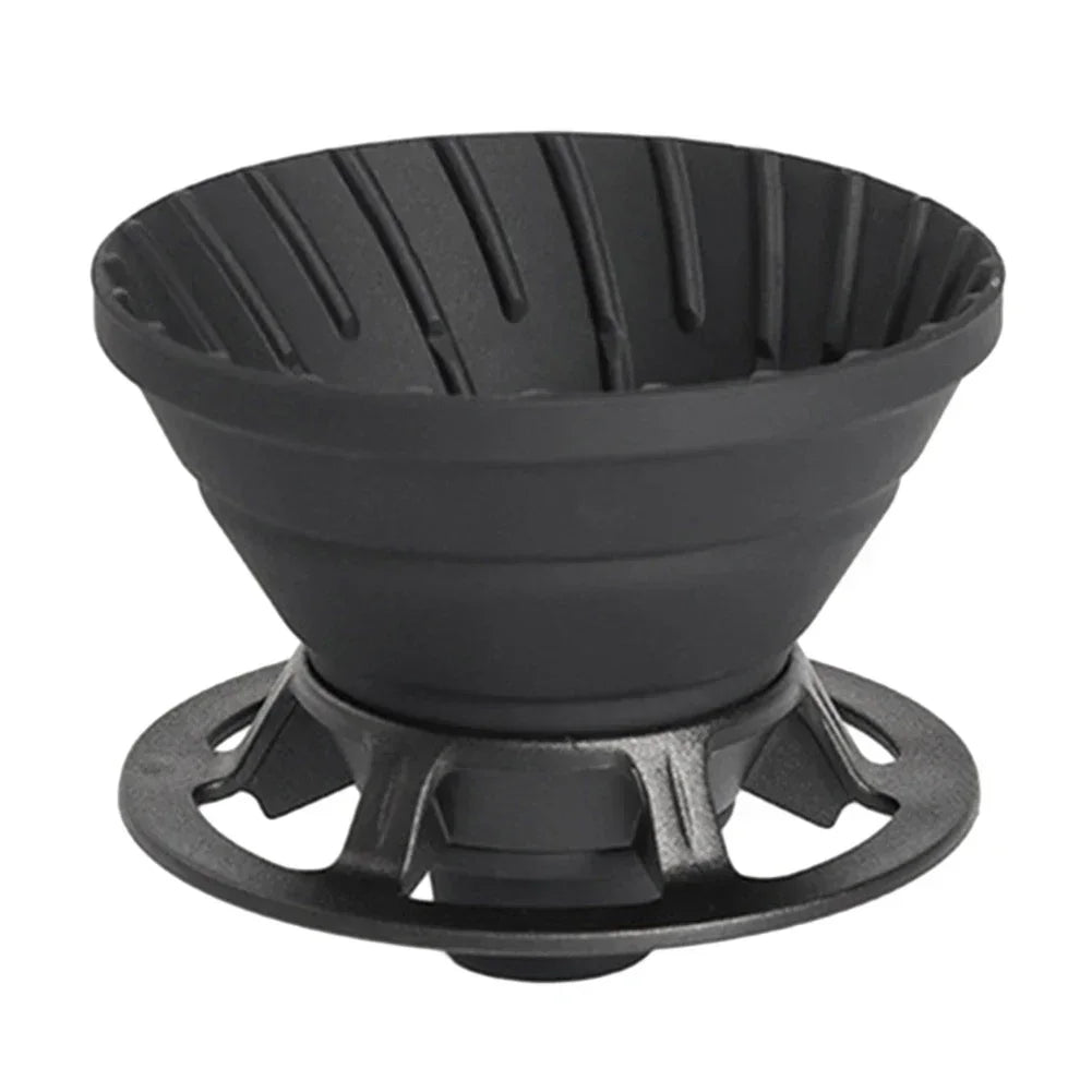 Portable Collapsible Coffee Filter Silicone Drip Coffee Tea Holder Funnel Basket Reusable Tea Pot Cake Cup Coffee Filter Dripper