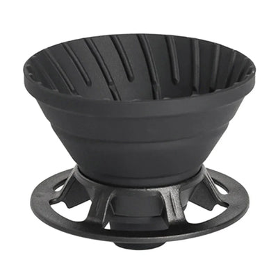 Portable Collapsible Coffee Filter Silicone Drip Coffee Tea Holder Funnel Basket Reusable Tea Pot Cake Cup Coffee Filter Dripper