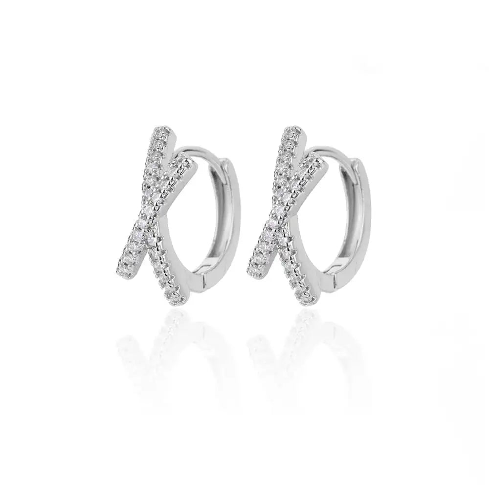 Stainless Steel Rabbit Butterfly Earrings for Women Gold Color Hoop Earrings 2024 Trending Aesthetic Jewelry pendientes mujer