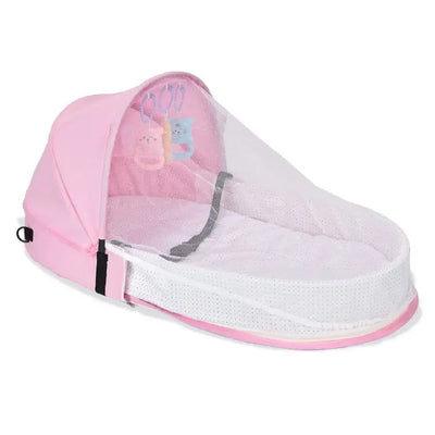 2024 Newborn Baby Isolation Bionic Travel Crib Convenient Folding Anti-stress Crib Middle Bed Toddler Bed  Baby Bassinet