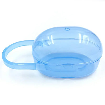 Useful Baby Nipple Pacifier Box Solid Pacifier Box Travel Storage Case Soother Safe Holder Pacifier PP Plastic Box