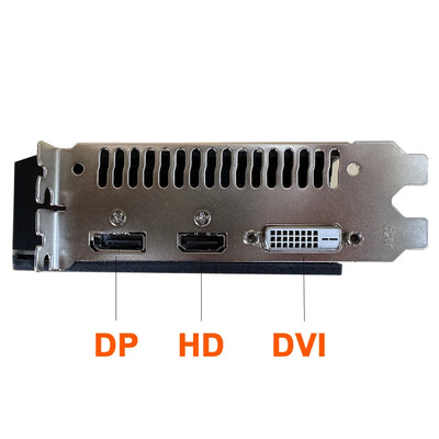 2025 Video MLLSE AMD Radeon RX 580 8GB 2048SP Graphics Card GDDR5 256-bit PCI Express 3.0 ×16 Gaming