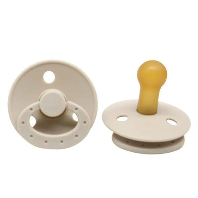 Safe Food Grade Pacifier Circle Type Silicone BPA Free Baby Pacifier Kids Nipple Baby Nursing Accessories Newborn Baby Soother