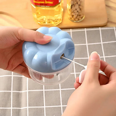 1PC Mini Kitchen Handy Garlic Pusher Household Manual Chopping Garlic Chili Pepper Chopper
