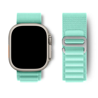Alpine loop Strap for Apple watch Ultra Band 49mm 45mm 46mm 44mm 41mm 42mm 40mm Nylon bracelet correa series 10 9 8 7 SE 6 5 4 3