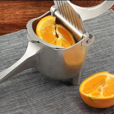 Manual Juice Squeeze Aluminum Alloy Hand Pressure Juicer Manual Lemon Citrus Hand Press Machine Kitchen Bar Fruit Tools