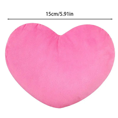 Soft Heart Shaped Pillow Heart Plush Toys Heart Pillow Stuffed Toys Cute Pillow Girl Throw Pillows Couch Cushion Heart Decor