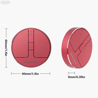 Slim Wireless Mouse 2.4GHz Wireless Mice 1600DPI Gamer Office Quiet Mouse Ultra-thin Magic Mouse For Laptop Ipad Mac PC Macbook