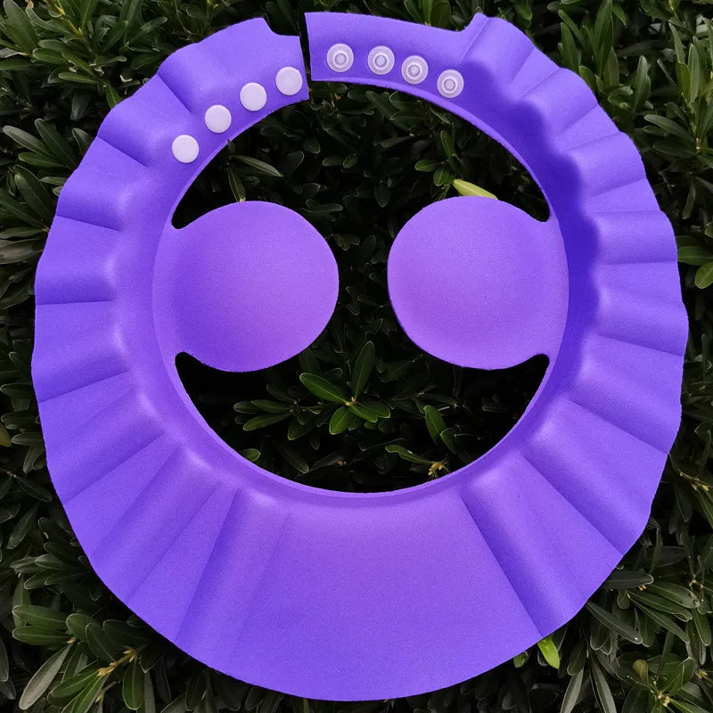 EVA Baby Shower Bathing Baby Bath for Head Visor for Washing Hair Adjustable Safe Shampoo Shower Bathing for Protection