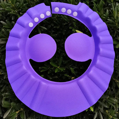 EVA Baby Shower Bathing Baby Bath for Head Visor for Washing Hair Adjustable Safe Shampoo Shower Bathing for Protection