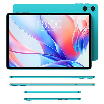 Teclast P30 Tablet Unisoc T606 1.6GHz/ 4GBRAM/128GB ROM/10.1inch 1280×800iPS/WIFI/6000mAh/Type-C/5MP+2MP Camera/Android 14)