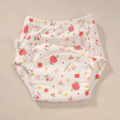 Newborn Training Pants Baby Shorts Solid Color Washable Underwear BABY Boy Girl Cloth Diapers Reusable Nappies Infant Panties