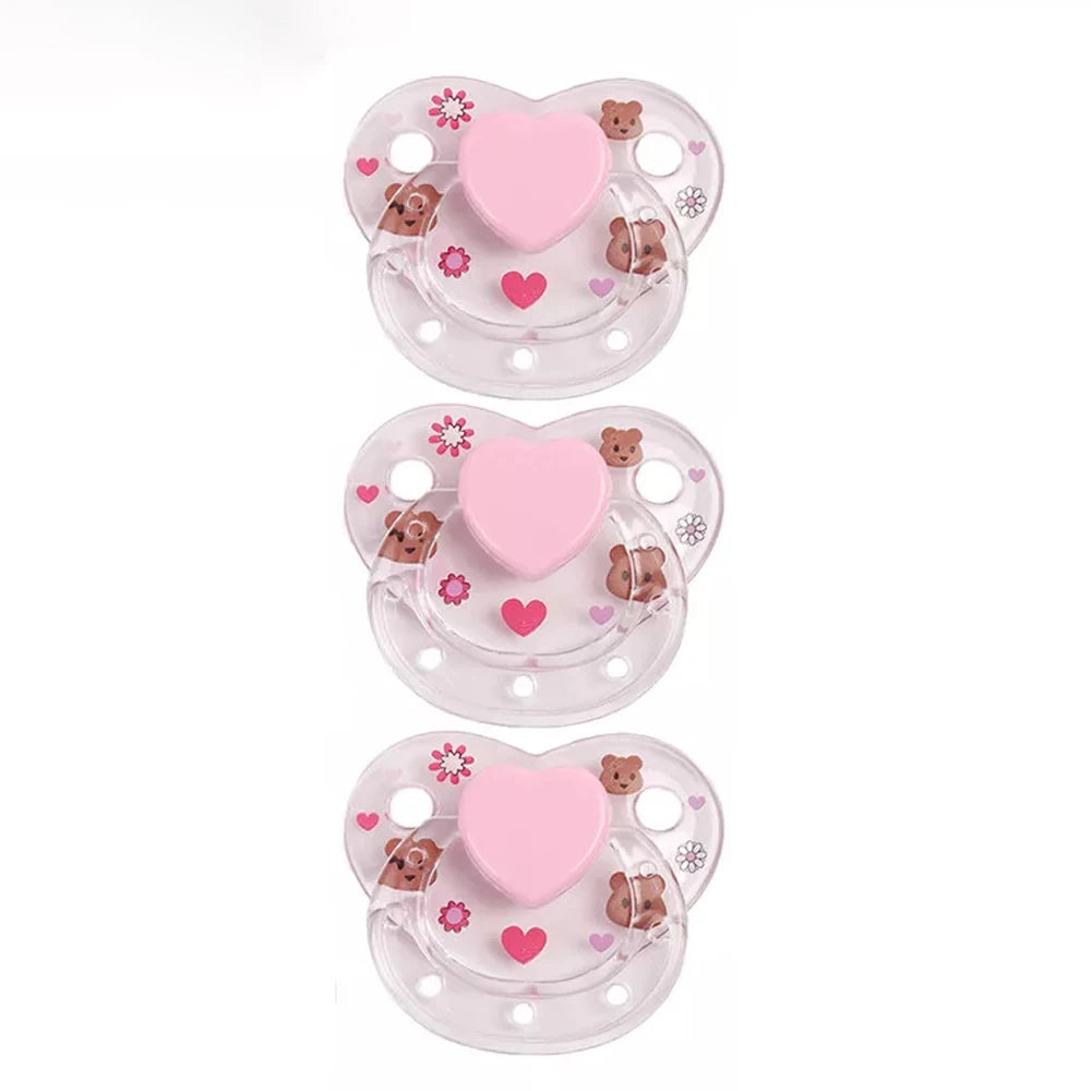 Reborn Doll Magnetic Pacifier Reborn Doll Accessories