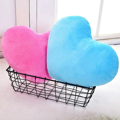 Soft Heart Shaped Pillow Heart Plush Toys Heart Pillow Stuffed Toys Cute Pillow Girl Throw Pillows Couch Cushion Heart Decor