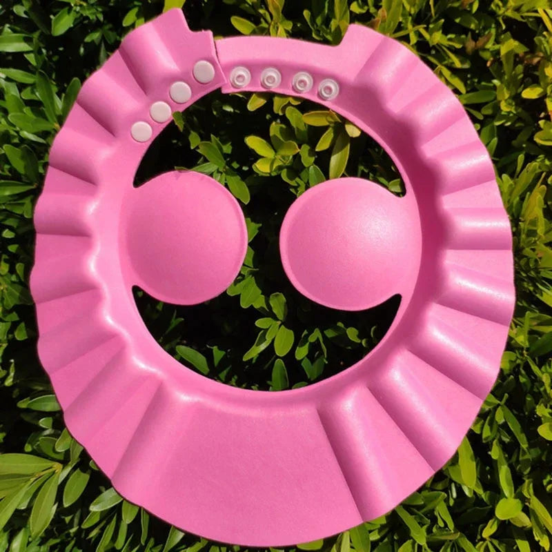 EVA Baby Shower Bathing Baby Bath for Head Visor for Washing Hair Adjustable Safe Shampoo Shower Bathing for Protection