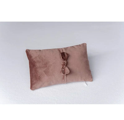 Baby Girl Headband Newborn  Photography Props Pillow Mat Cushion Photography Accessories Bowknot Headwear