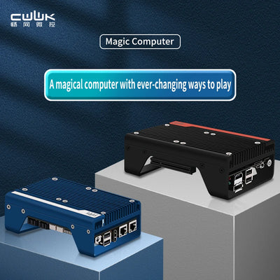 CWWK Magic Computer N200/I3-N305 Small host pcie x8 slot 4NVME DIY players' new favorite 3D printing