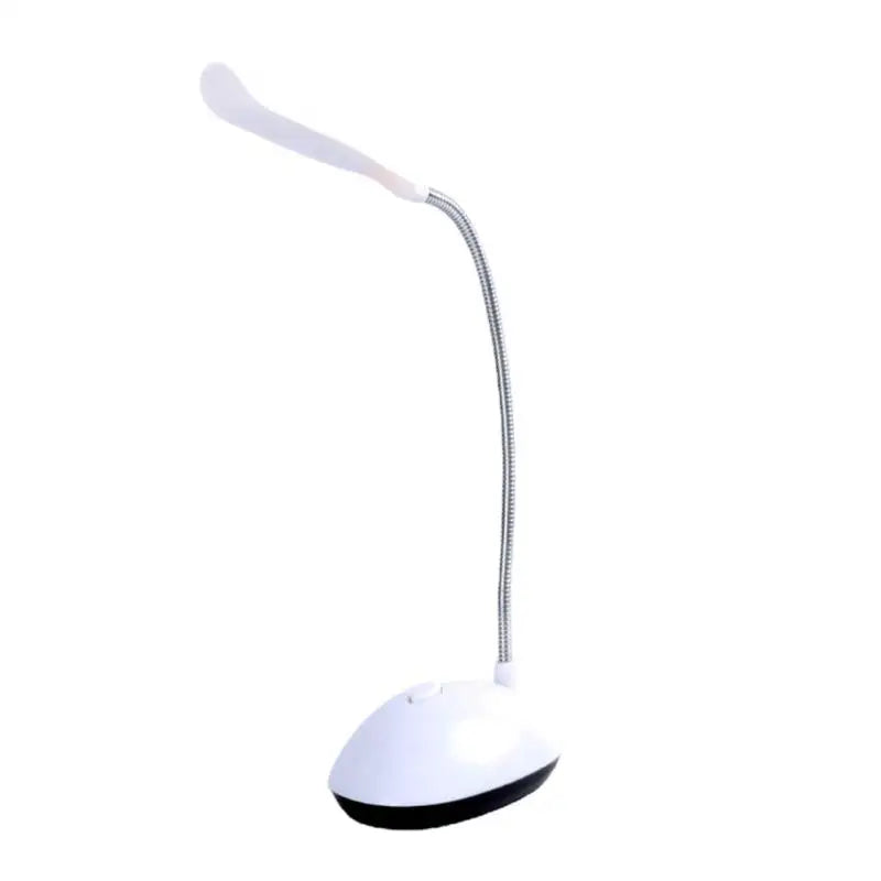 1PC LED Mini Book Light Reading Light  Mini Clip-On Study Desk Lamp Battery Powered Flexible Bedside Table Lamp Lighting Lamps