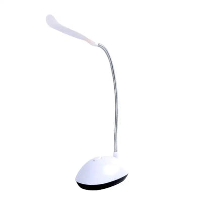 1PC LED Mini Book Light Reading Light  Mini Clip-On Study Desk Lamp Battery Powered Flexible Bedside Table Lamp Lighting Lamps
