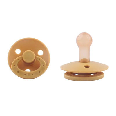 Baby Pacifier Silicone Baby Pacifiers Bibs Pacifier Clip Chain Newborn Boy Girl Candy Color Nipple Dummy Pacifier Soother 0-3Y
