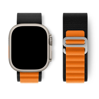 Alpine loop Strap for Apple watch Ultra Band 49mm 45mm 46mm 44mm 41mm 42mm 40mm Nylon bracelet correa series 10 9 8 7 SE 6 5 4 3