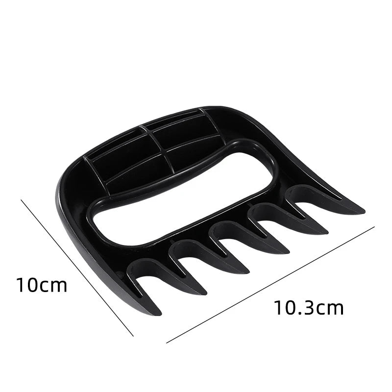 BBQ Accessories Meat Shredder Strong Pulled Pork Puller BBQ Fork Bear Claw Fruit Vegetable Slicer Cutters Cooking Tools