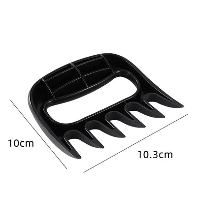 BBQ Accessories Meat Shredder Strong Pulled Pork Puller BBQ Fork Bear Claw Fruit Vegetable Slicer Cutters Cooking Tools