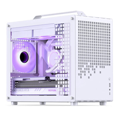 JONSBO Z20 MATX Computer Case Portable Mini ATX PC Case For MATX/240 Water Cooling Desktop Chassis Support 363mm Graphics Card