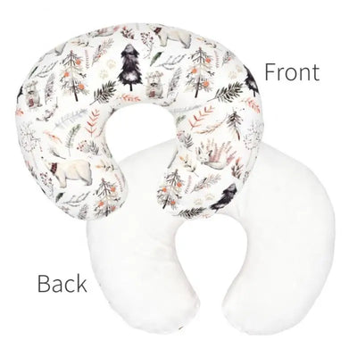 Newborn Baby Nursing Pillows Cover U-shaped Nursing Pillowcase Breastfeeding Pillow Detachable Infant Feeding Cushion Cover