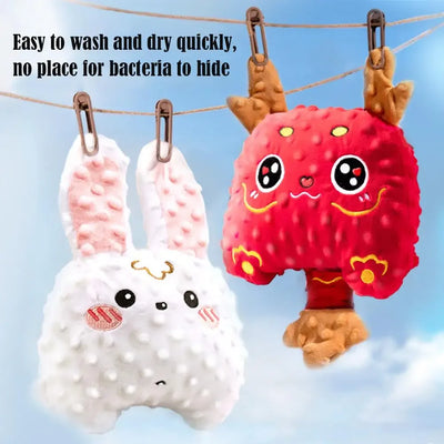 Babies Soothing Palms Pat Sleep Cute Plush Toy Baby Sleep Aid Electric Automatic Baby Patting Sleeping Doll with Remote Control